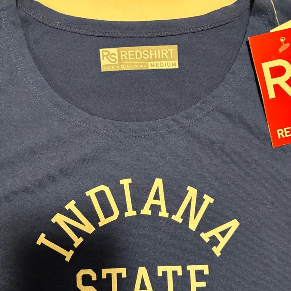 Indiana State, breezy back tank, M - Picture 3 of 11